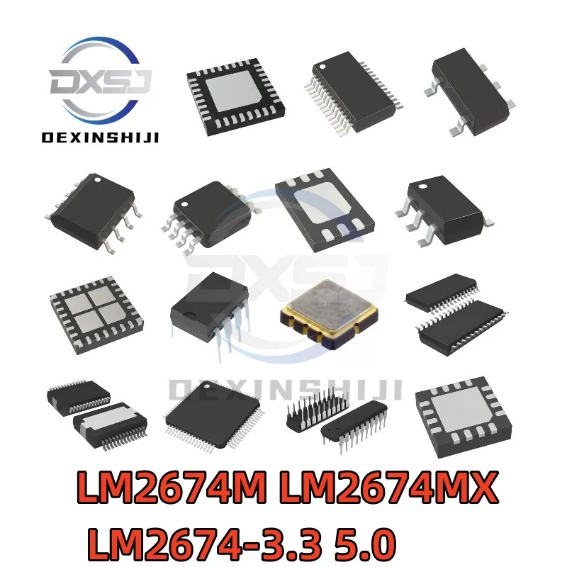 Новый оригинальный LM2674M LM2674MX LM2674-3.3 5,0 ADJ 12 SMT SOP8