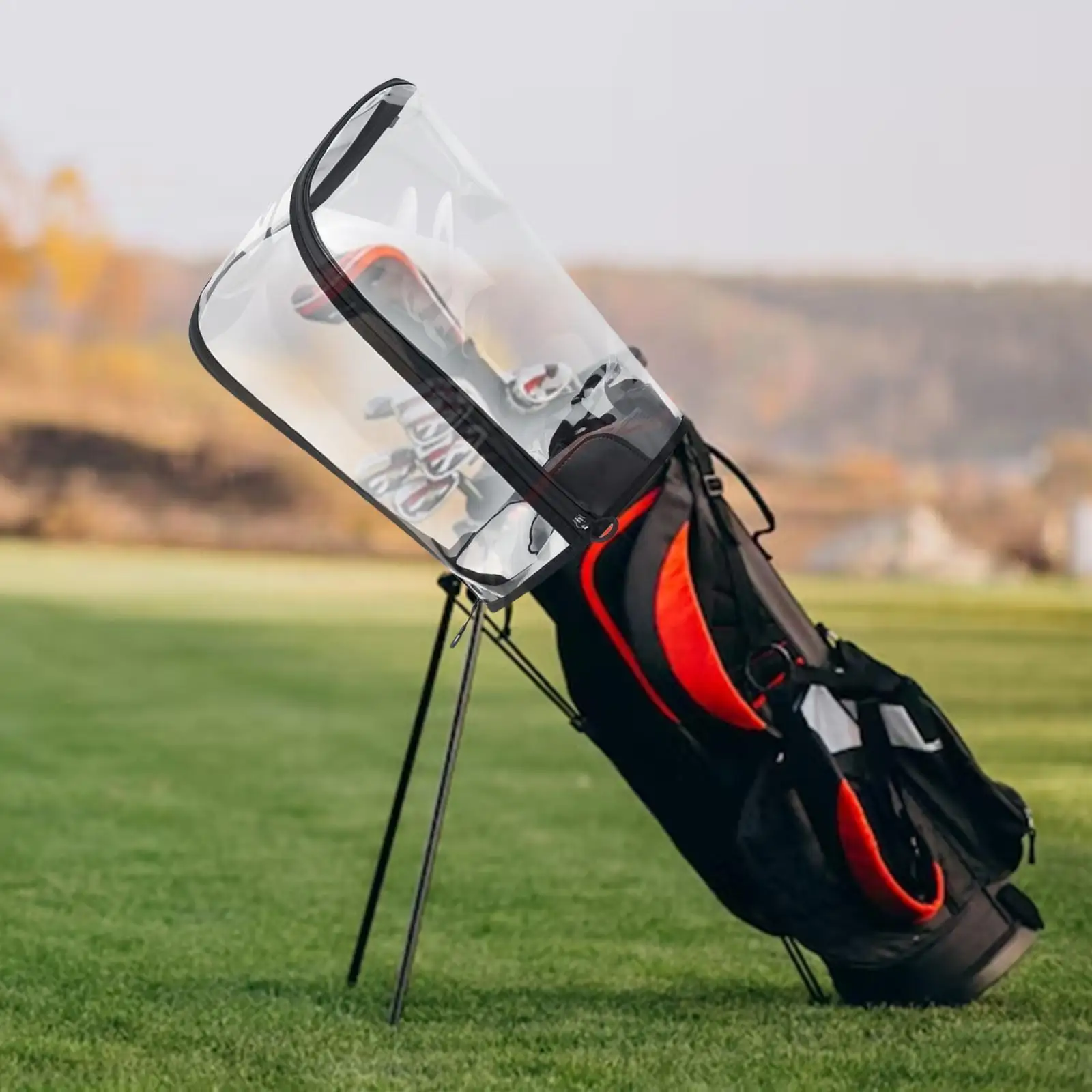 Rain Cover Rainproof Waterproof Durable Golf Bag Hood Golf Bag Protector For Golf Push Carts Gifts