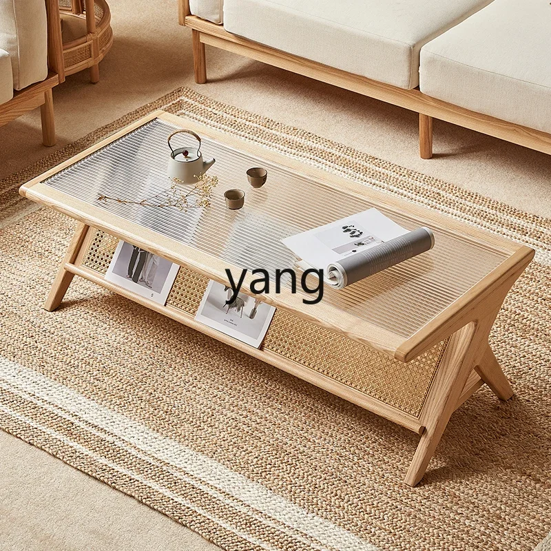 ZL прикроватная тумбочка диван приставной столик книжная полка стеклянная