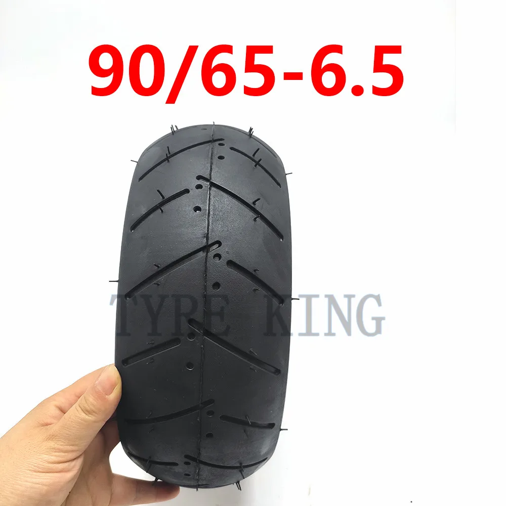 Высококачественная передняя шина 90/65-6.5 и задняя шина 110/50-6.5 согнутым клапаном подходят для 49cc мини детского мотоцикла E Scooter.