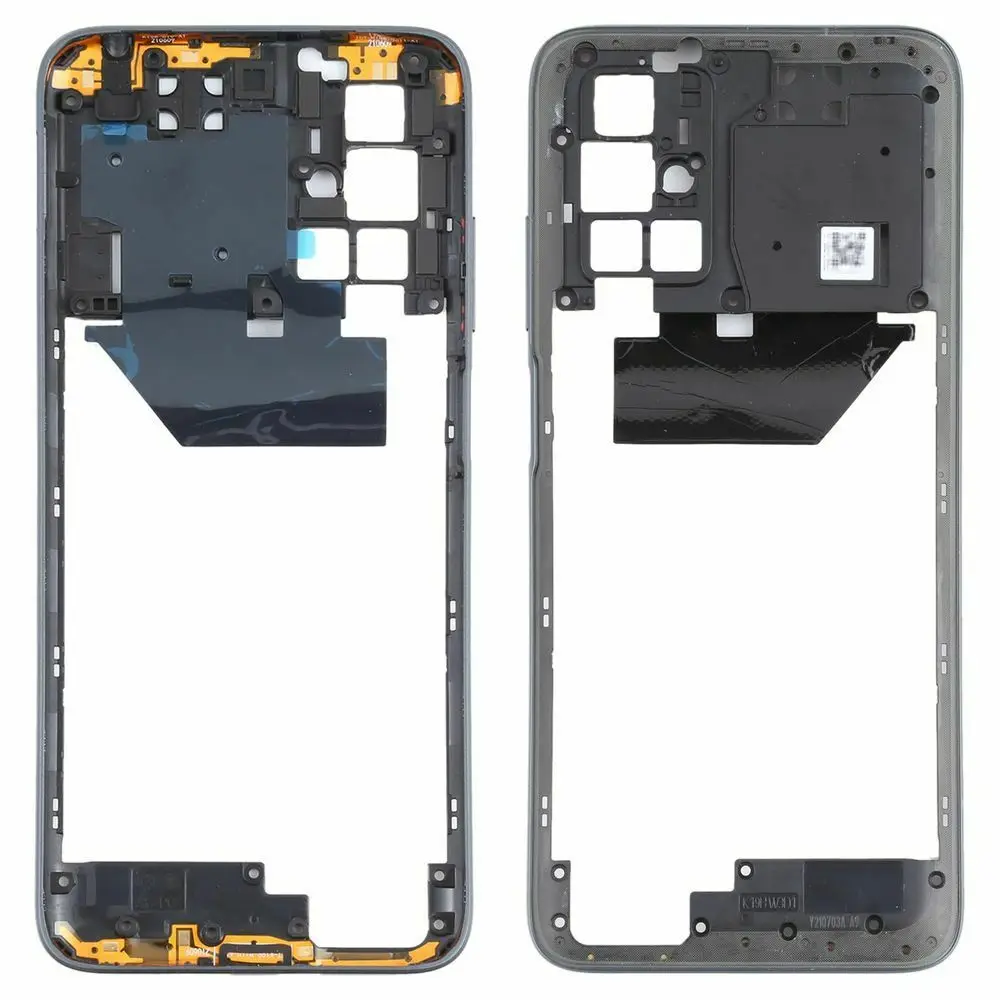 

For Xiaomi Redmi 10 Middle Frame Middle Frame Bezel Plate Black Repair Replace Accessories Parts Mobile Phone Housing