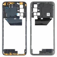 for xiaomi redmi 10 middle frame middle frame bezel plate black repair replace accessories parts mobile phone housing