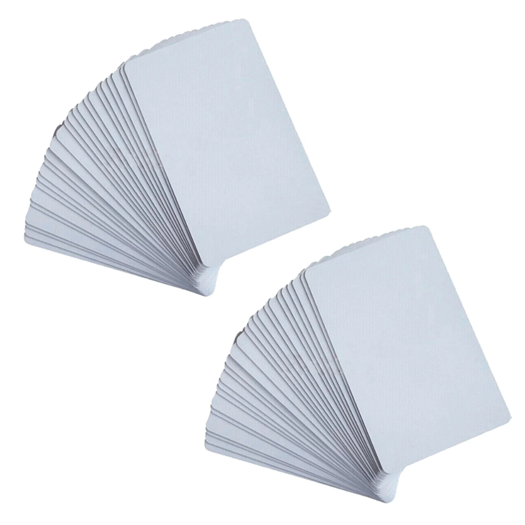 

40Pcs NFC Cards White Blank for PVC Tags Waterpoof 504Bytes Chip Sticker