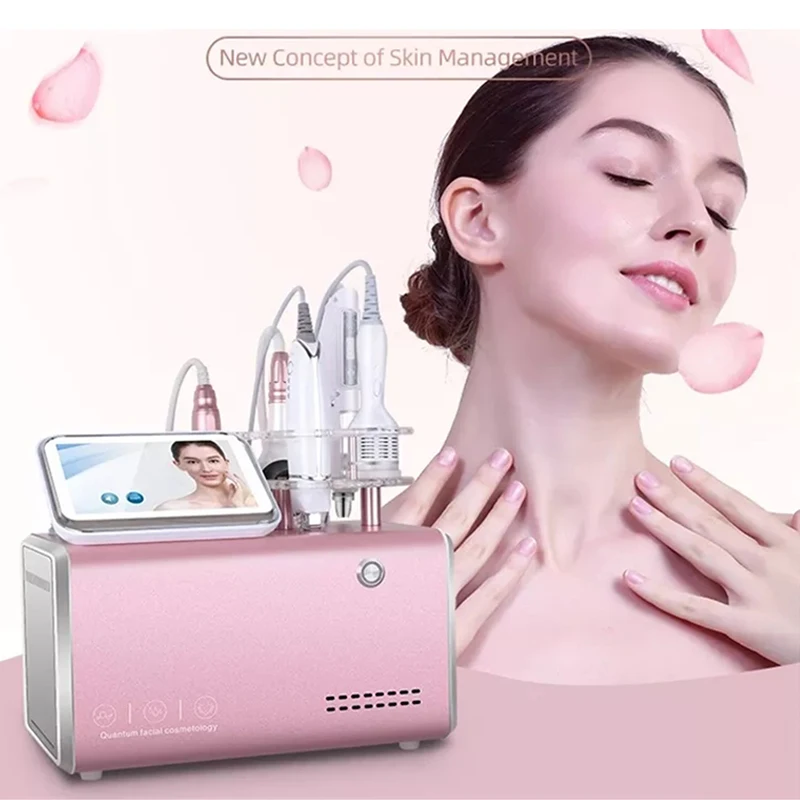 

5 In 1 Multifunction Facial Care Machine For Wrinkle Removal Anti Aging Skin Rejuvenation Care Vacuum Tightening Beauty Device