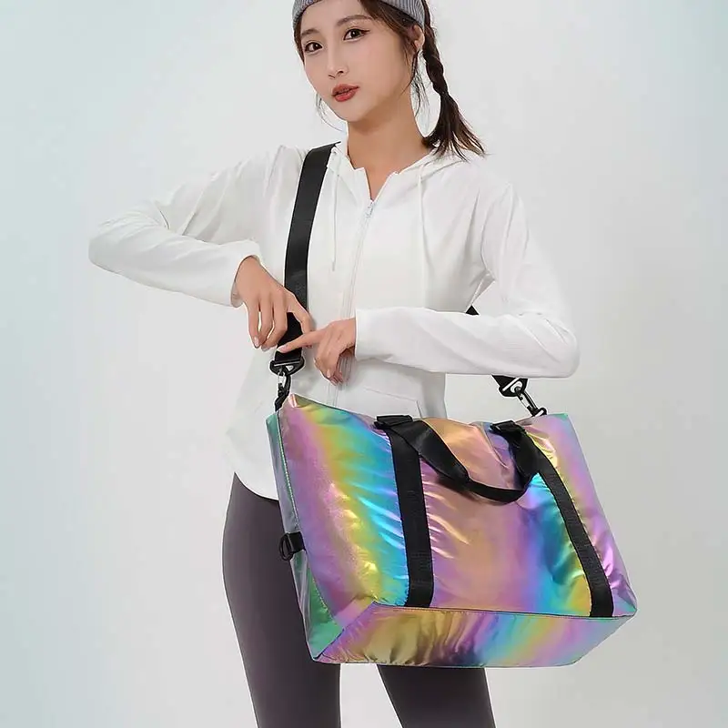 Dry Wet Yoga Mat Bag Fitness Gym Bags For Women Gymtas Travel Bag Outdoor Training Shoulder Bag Handbags Duffel Casual XA299A