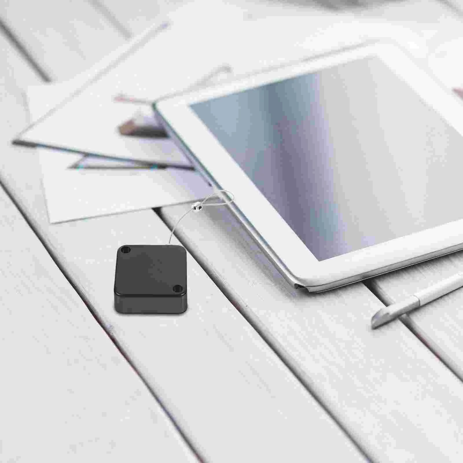 Противоугонная коробка выдвижной стальной трос замки для побега