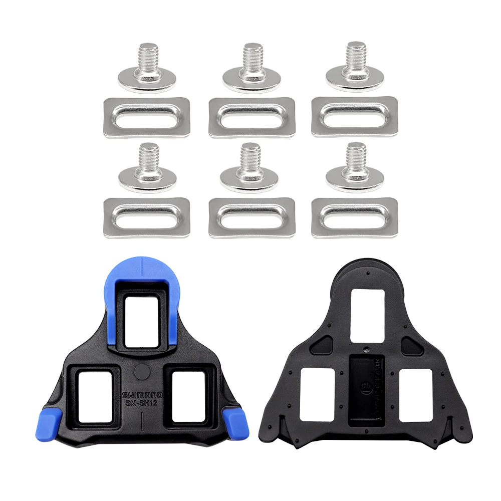 Велосипедные шипы SHIMANO SPD-SL SM-SH10 SH11 SH12 для педалей шоссейного велосипеда уличные