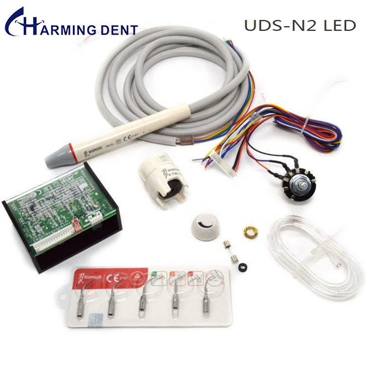 UDS N2 LED оригинальный ультразвуковой пьезоскалер Woodpecker Den tal/светодиодный