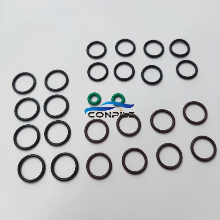 0AM gearbox valve body solenoid oil pump rubber ring for DQ200 Audi Volkswagen Skoda