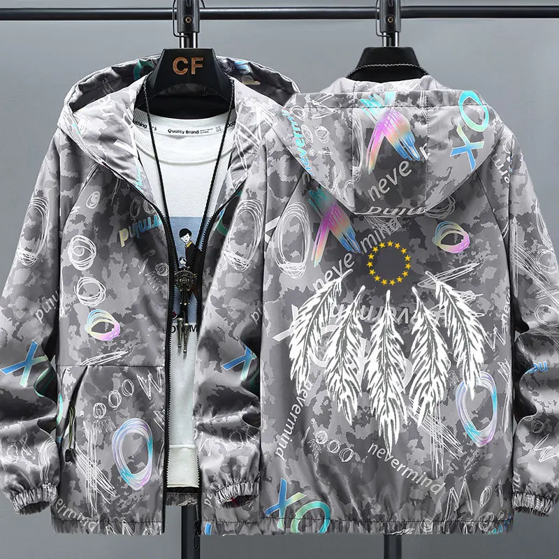 Осень 2024 новое мужское пальто модная красивая мужская куртка с длинными рукавами