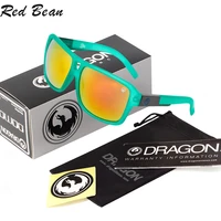 brand design summer square sunglasses men uv400 fishing driving sun glasses for men women protection dragon shades oculos male