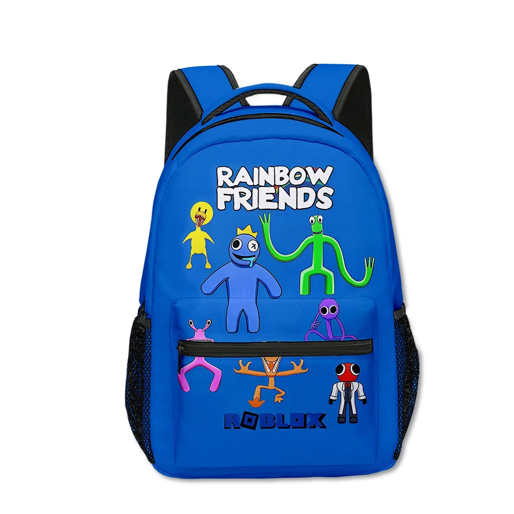 

ROBLOX Surrounding Rainbow Friends Rainbow Friends Elementary and Middle School Students Schoolbag Children's Backpack Backpack