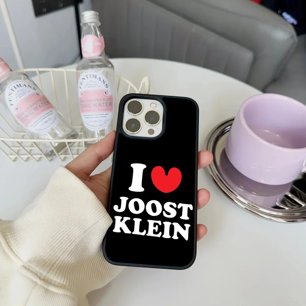 Чехол для телефона J-Joost Rapper Singer K-Klein Fryslan IPhone 11 12 13 14 15 16 Plus Pro Max зеркальный