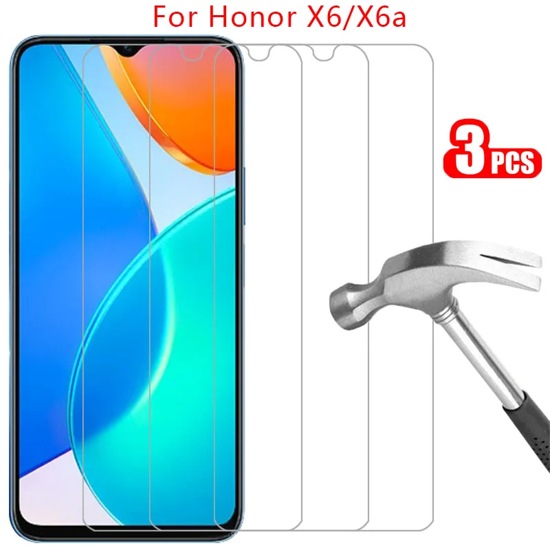 Защитное закаленное стекло для huawei honor x6 x6a Защита экрана honorx6a x 6 a 6a 6x xa6 6xa