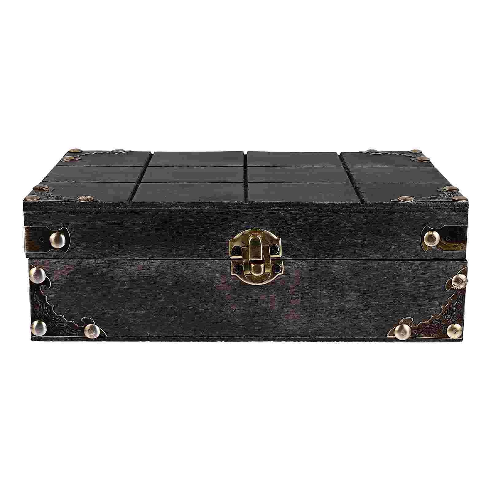 

1 шт., деревянная коробка для хранения мелочей