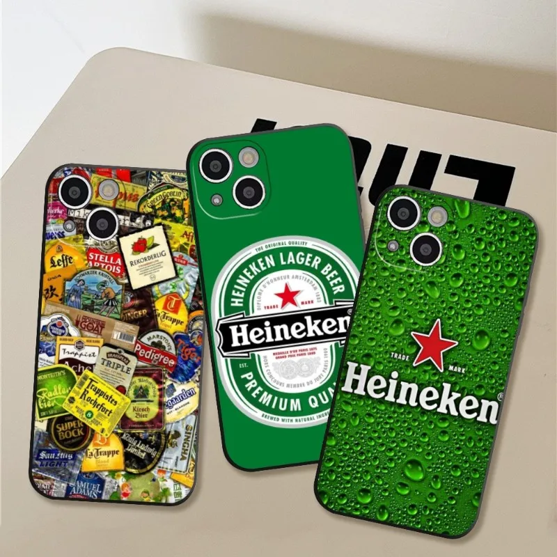 

Alcohol Beers Drink Beer Phone Case for Iphone 14 11 12 Pro 8 7 Plus X 13 Pro MAX SE2020 XR XS RICCU Soft Covers