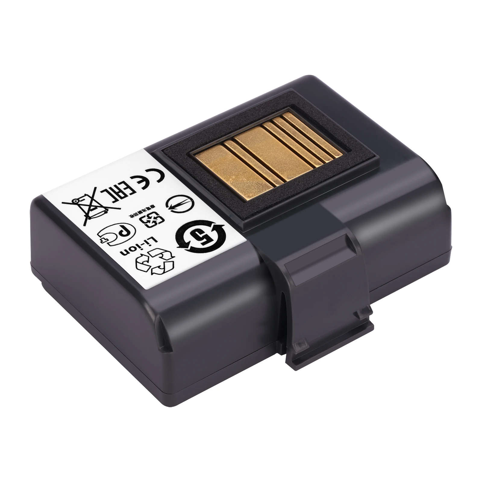 Фото Аккумулятор для портативного принтера Zebra QLN220, QLn220HC, QLN320, QLn320HC, ZQ500, ZQ510, ZQ520, ZQ610 (P1089503-003, P1023901, P1031365-021) №3