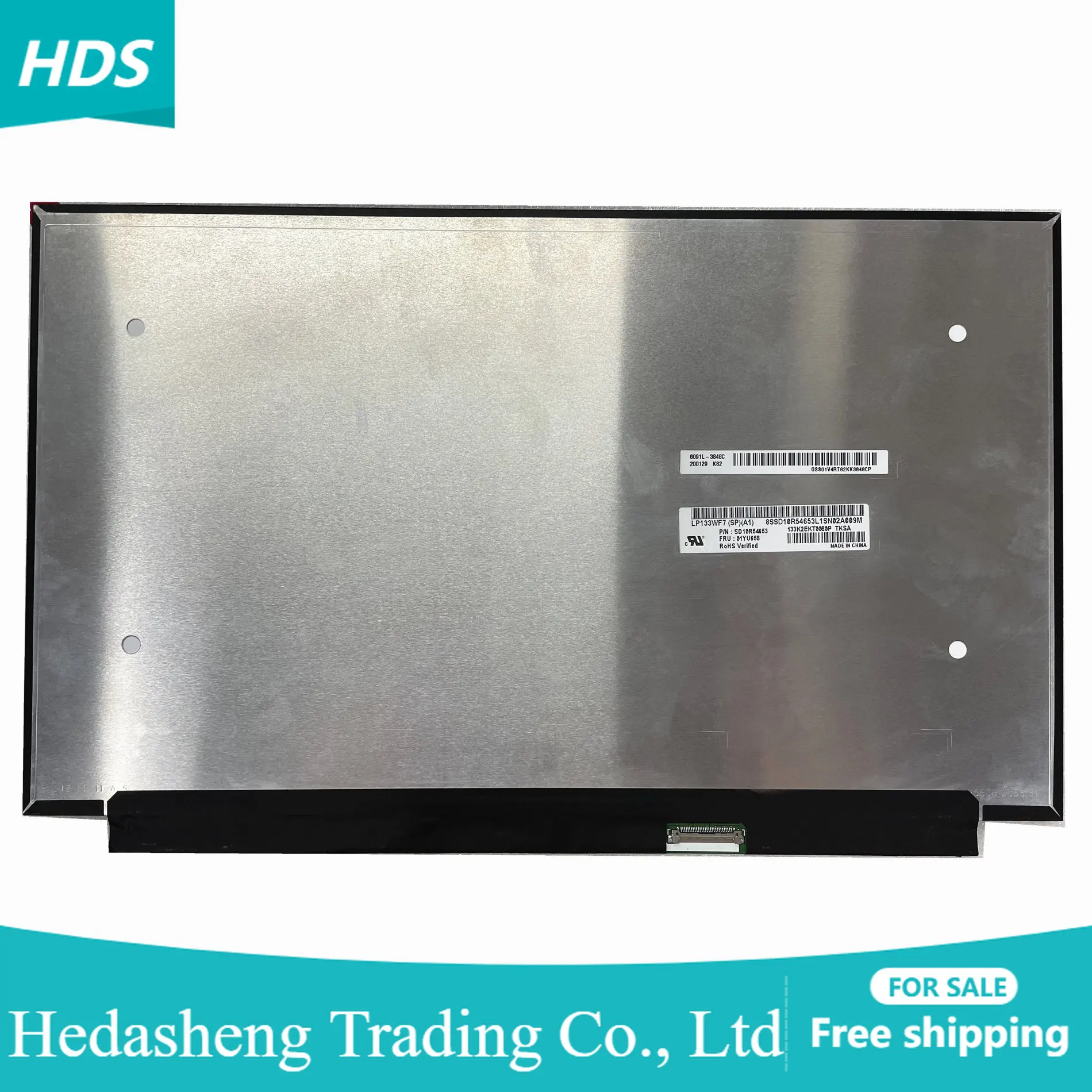 

LP133WF7 SPA1 IPS ЖК-экран для ноутбука LP133WF7-SPA1 13,3 ''EDP 30 PINS 72% NTSC 1920*1080