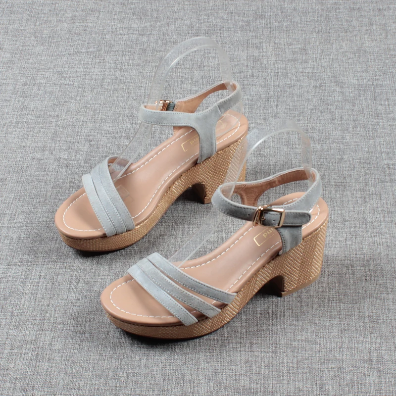 

Женские босоножки с открытым носком, бежевые универсальные эспадрильи на платформе, прозрачные черные Босоножки с открытым носком, лето 2022