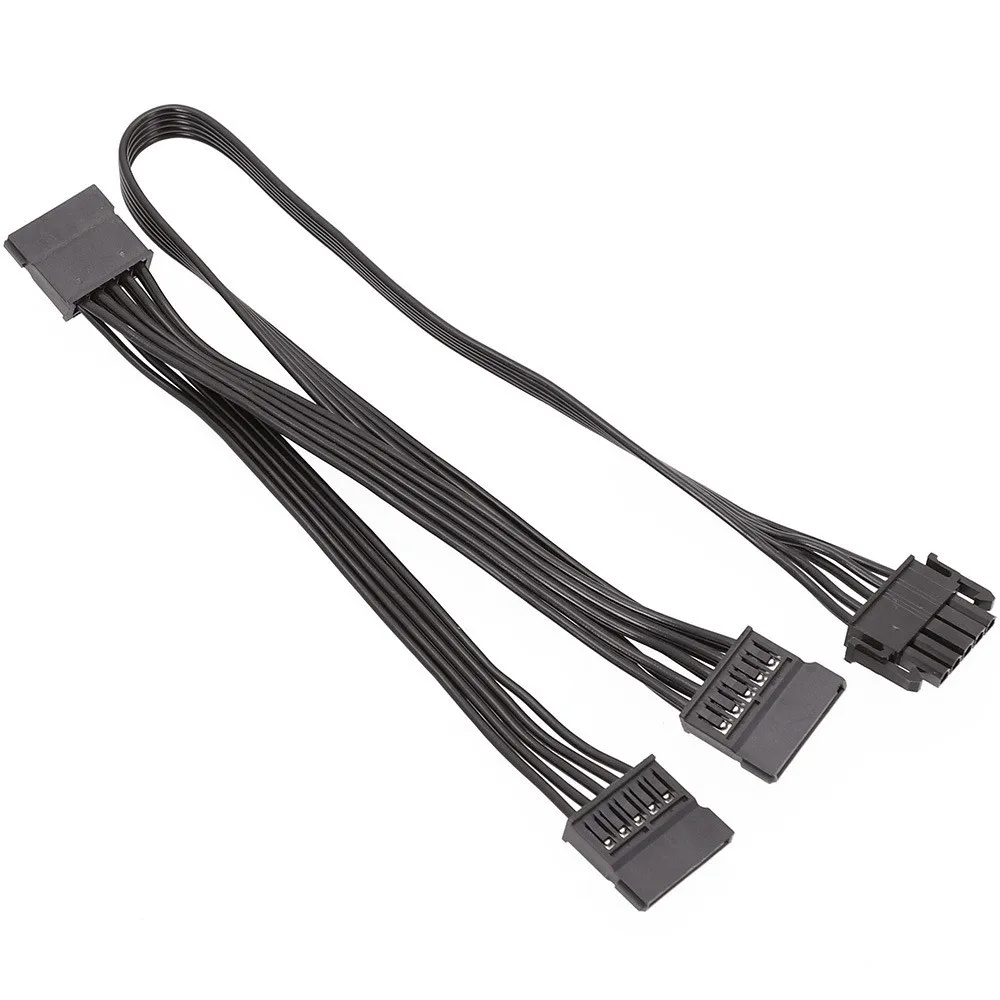 

Периферийный кабель источника питания с 5 контактами на 3 портами SATA для модульного блока питания Enermax