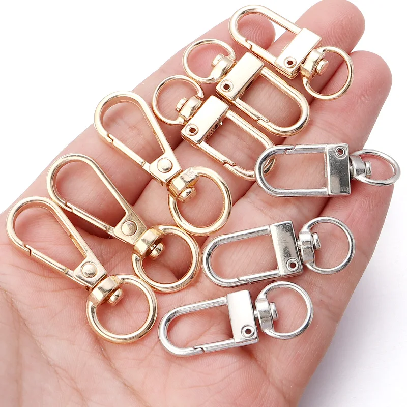 Застежки-мары для браслета ожерелья цепи 10 шт
