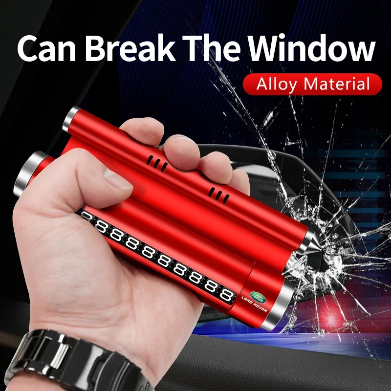 Автомобильная карта временной парковки номерной знак мобильного телефона для Land