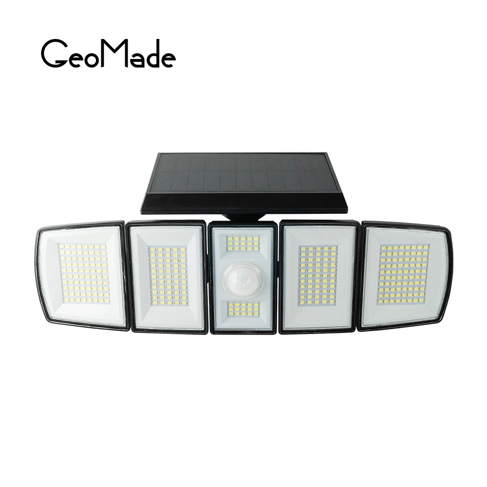 

HOT 300 LEDs Solar Led Lights Outdoor Wall Lamps Solar Motion Sensor Security Lamps IP65 Waterproof Flood Light For Garden Yard