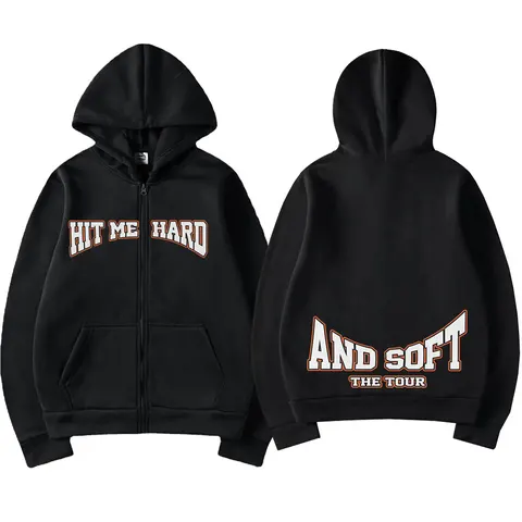 Dshztooma Hit Me Hard and Soft 2025 Tour Hoodie