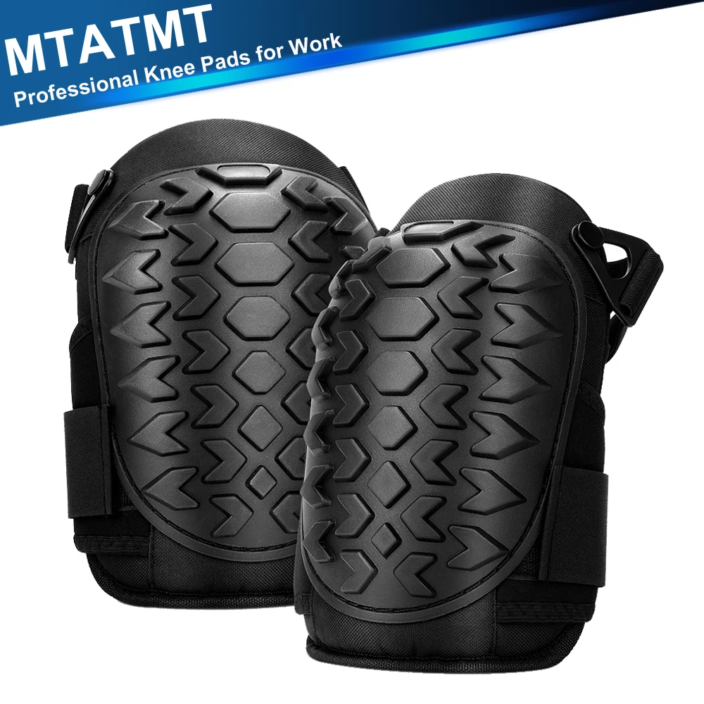 

1Pair Knee Pads for Work,Construction Gel Knee Pads Tools,Heavy Duty Comfortable Anti-slip Foam Knee Pads for Cleaning Flooring