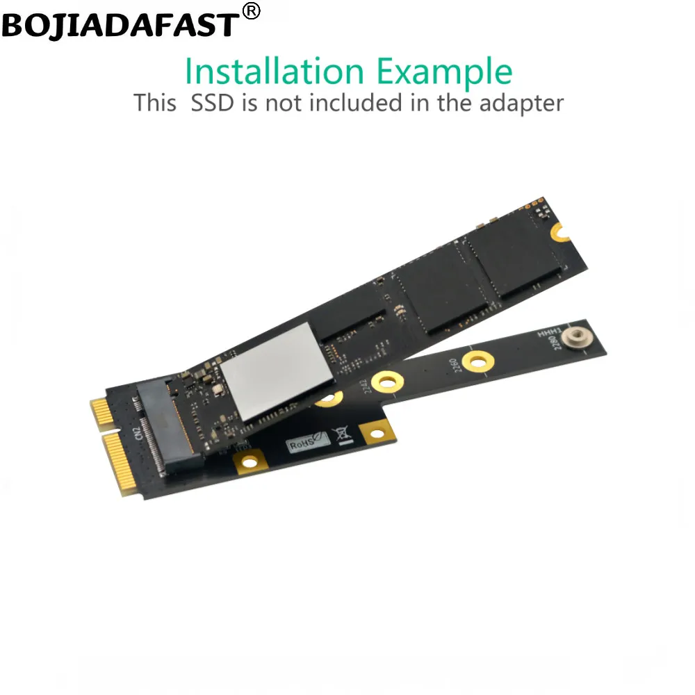 Интерфейс Mini PCI-E MPCIe для NGFF M.2 Key-M 2230 2242 2260 2280 M2 NVME SSD-адаптер-конвертер