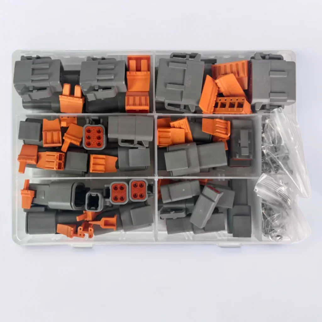 1/5/10 коробок Deutsch DTM Series Kit Ремонтный ящик для инструментов DTM06-2/3/4/6/8/12S DTM04-2/3/4/6/8/12P