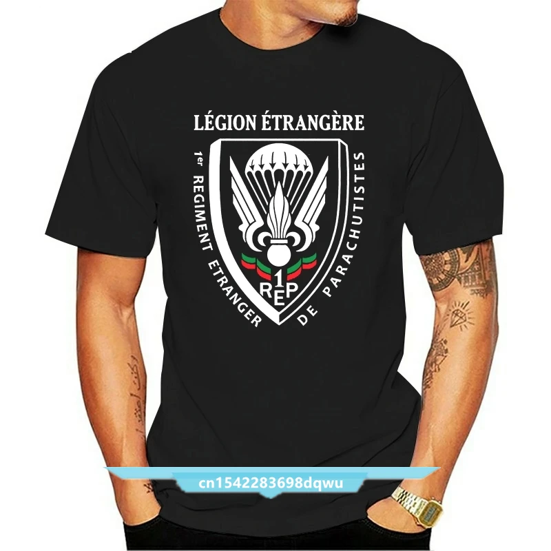 

Legion Etrangere Paratrooper French Foreign Regiment T-Shirt Legio Patria Nostra Gift Funny Tee Shirt