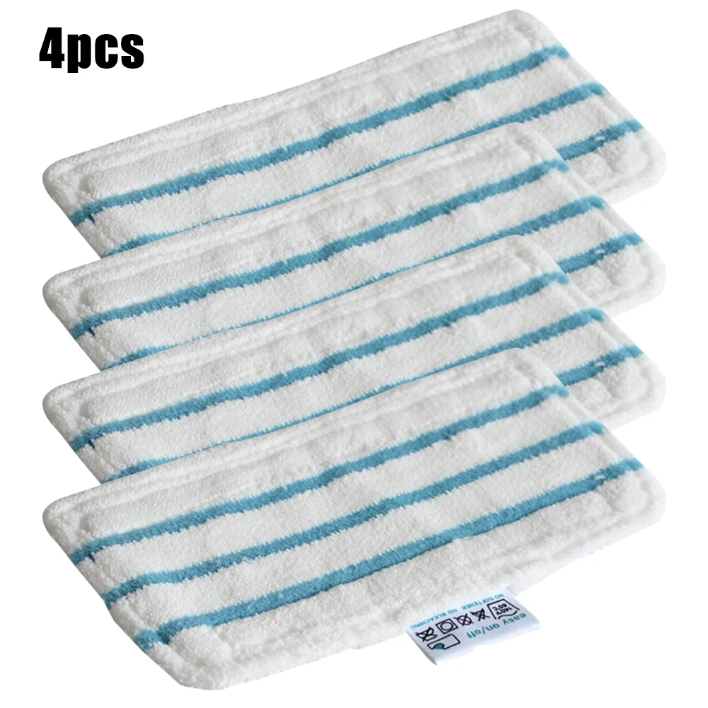 

4Pcs Pad Microfiber Cloth For Black And Decker FSM1610 FSM1630 Vacuum Cleaner Accessories Mop Cloth Mopping Cloths Replacement
