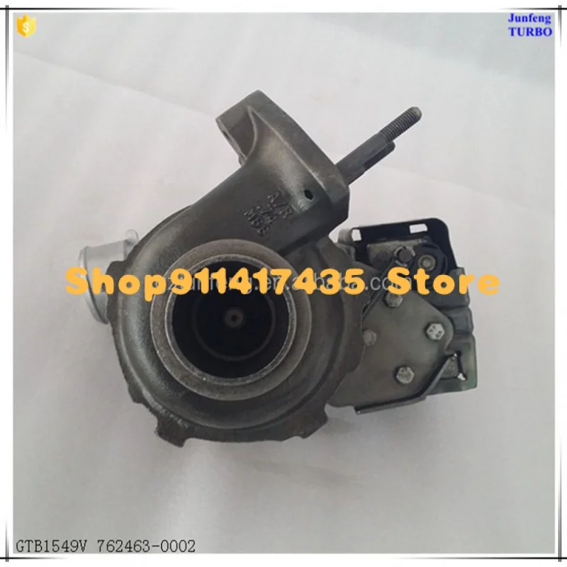 Турбокомпрессор GTB1549VK turbo 762463-0006 96440365 для двигателя Chevrolet Captiva C140 2 0