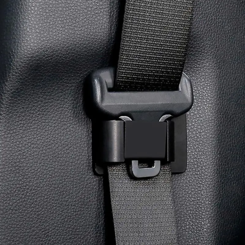 Новый автомобильный внутренний держатель ремня безопасности из углеродного
