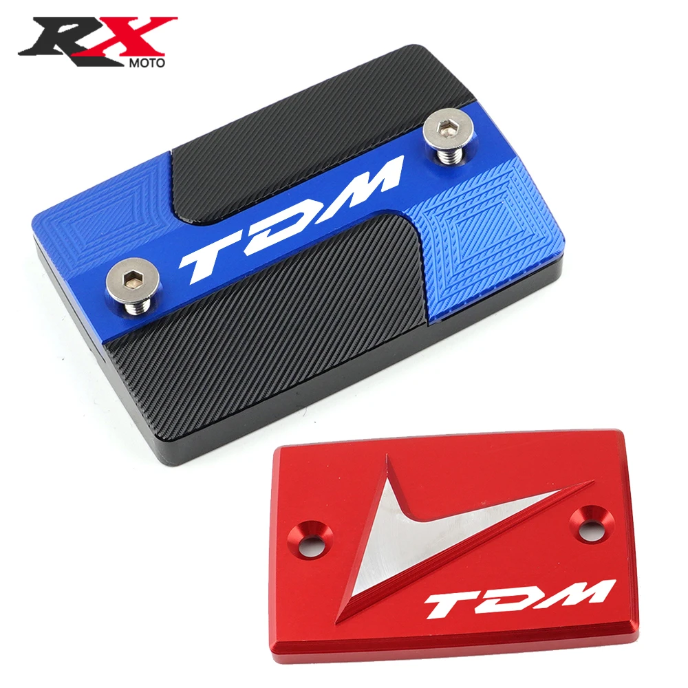 

Motorcycle CNC Front brake Fluid Cylinder Master Reservoir Cover Cap For YAMAHA TDM 900 TDM900 2004-2015 Accessories