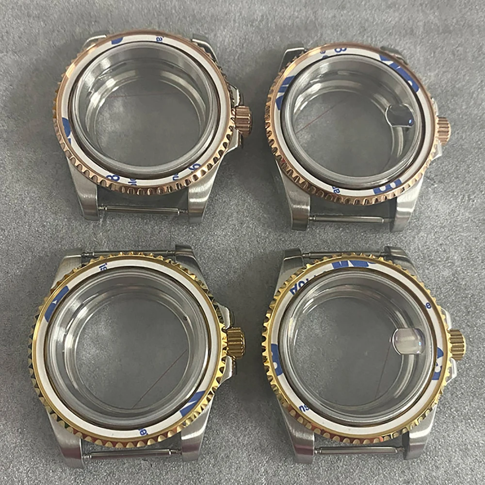 

Чехол для часов NH35, прозрачный стеклянный чехол с сапфировым стеклом, 40 мм
