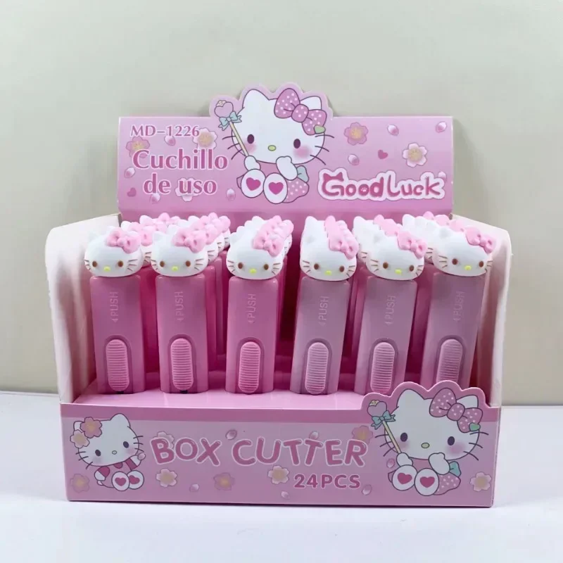 Sanrio Hello Kitty универсальный нож мультфильм аниме милые Kuromi студенческие