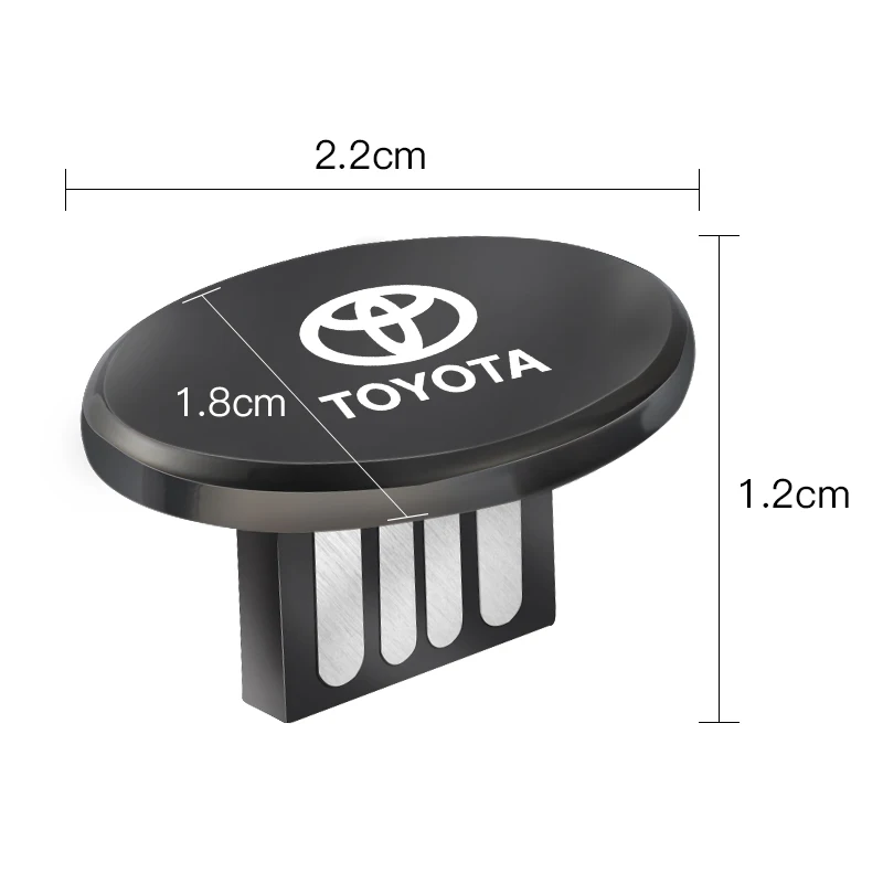 Мини-USB-флеш-накопитель для Toyota GT86 Auris Corolla CHR Yaris Aygo Prius RAV4 Camry Verso 1 шт. |