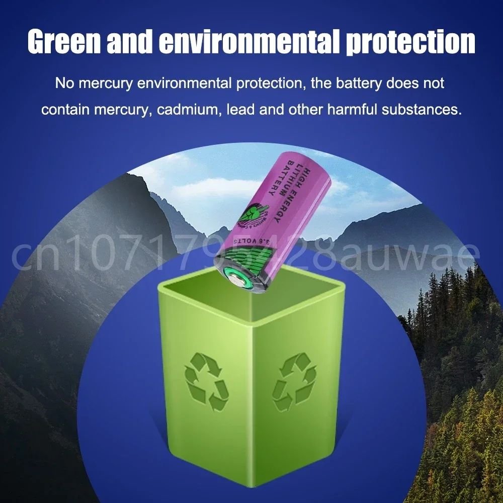 20 шт. TL-5955 SL-761 14335 2/3AA 3 6 В 1650 мАч литиевая батарея для ПЛК станка с ЧПУ счетчик газа