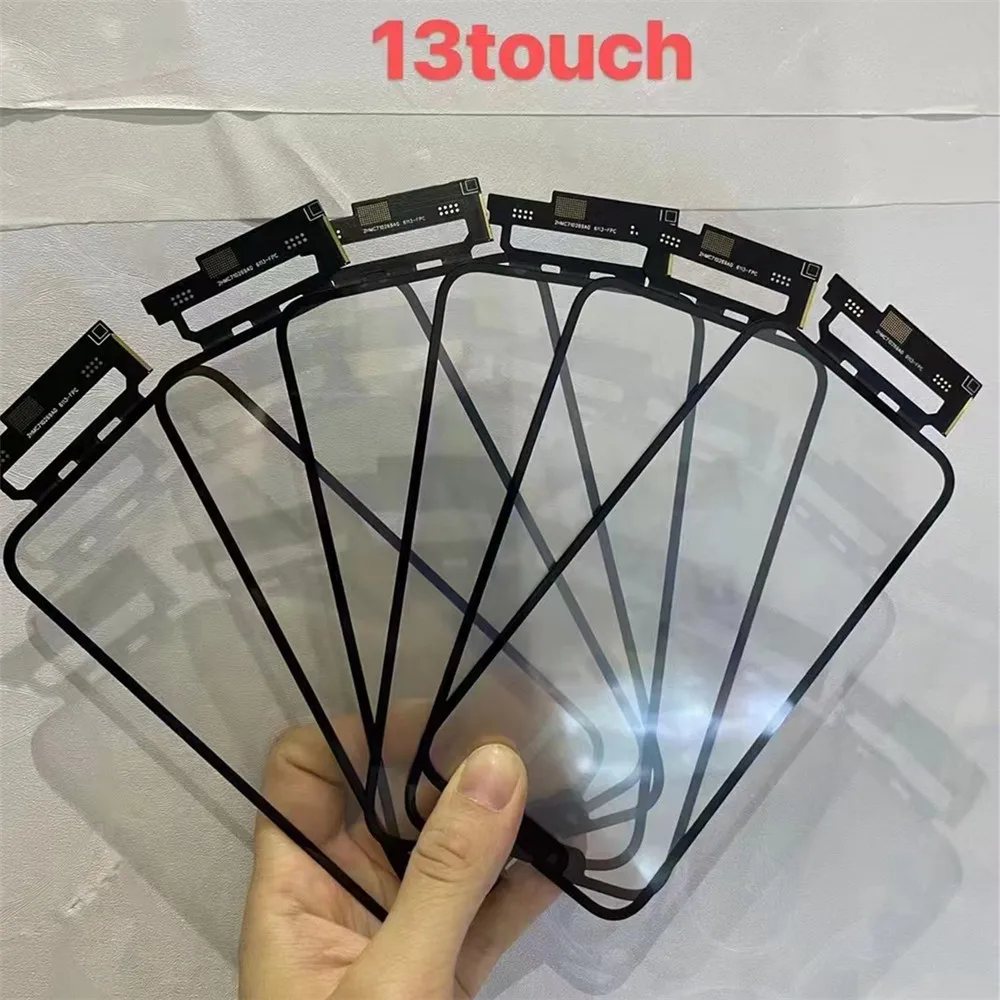 

IP 13/13 Mini/13PM сменный шлейф для сварщика сенсорного стекла IC гибкий кабель самостоятельно 12 Mini/12 Pro Max TP дигитайзер с OCA ремонт