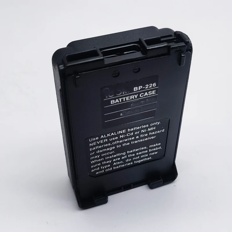 BP-226 Walkie Talkie Battery Box IPX4 Waterproof AA Battery Case For ICOM IC-M87 IC-F61 IC-F61M IC-V85 IC-V85E IC-F50 IC-F60