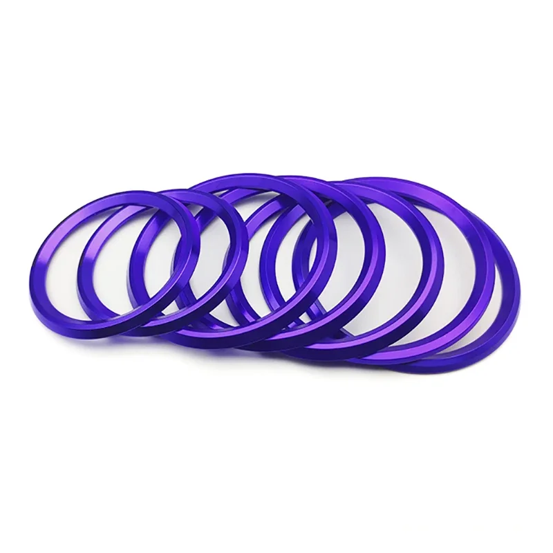 

7 шт. приборная панель, воздуховыпускное отверстие, внешнее декоративное кольцо, наклейки на вентиляционные отверстия из алюминиевого сплава для Mercedes-Benz C Class W205 GLC