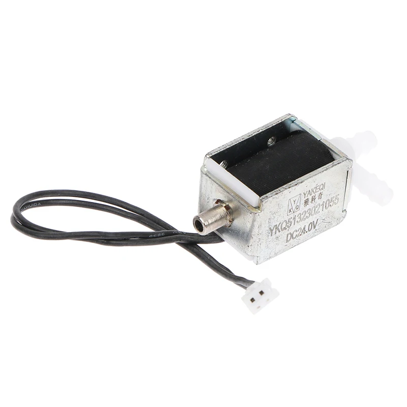 

DC 24V 3-way Miniature Gas Valve Solenoid Valve Micro Electronically Control Three Way 3 Way Air Valve Exhaust and Bleed Valve