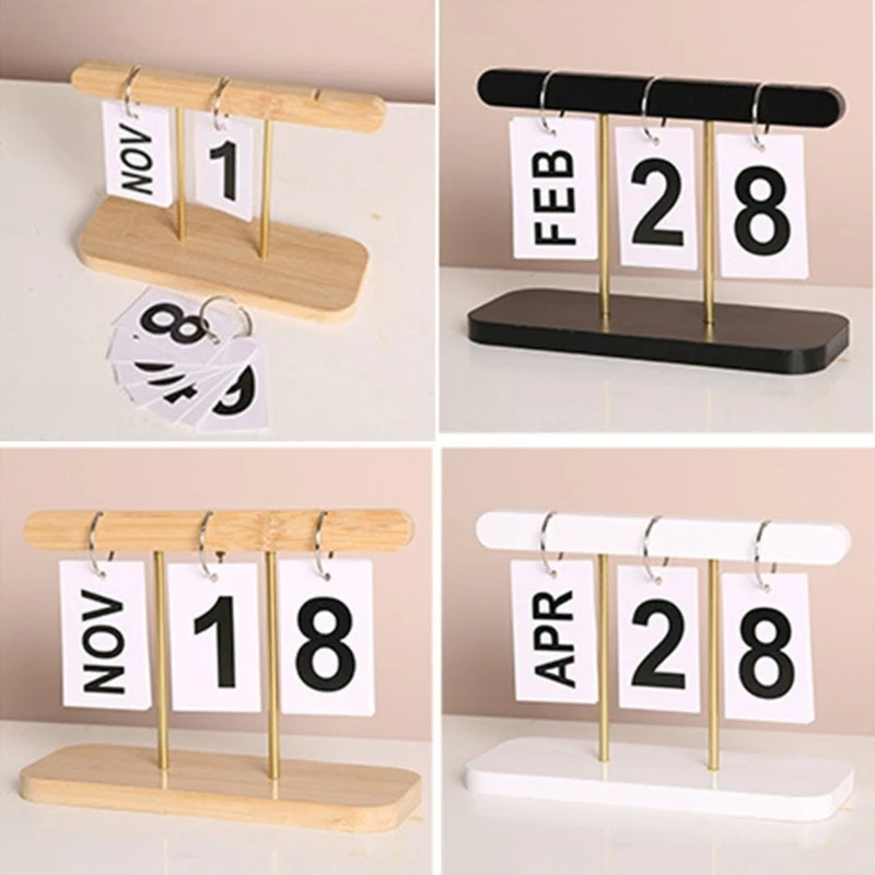

Настольные календари для офиса, перекидной календарь, вечный настольный календарь, маленький перекидной календарь, подарок для