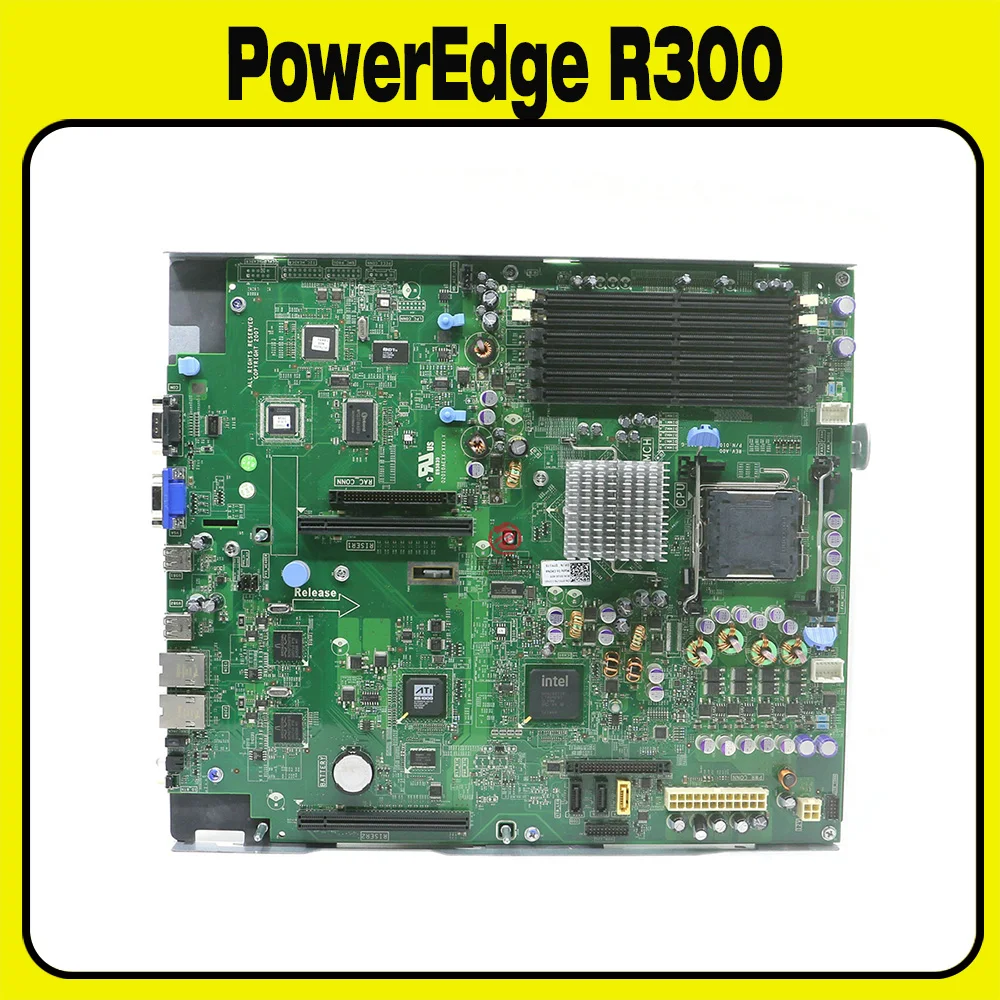 Материнская плата для сервера DELL PowerEdge R300 0TY179 TY179 E93839 LGA 771