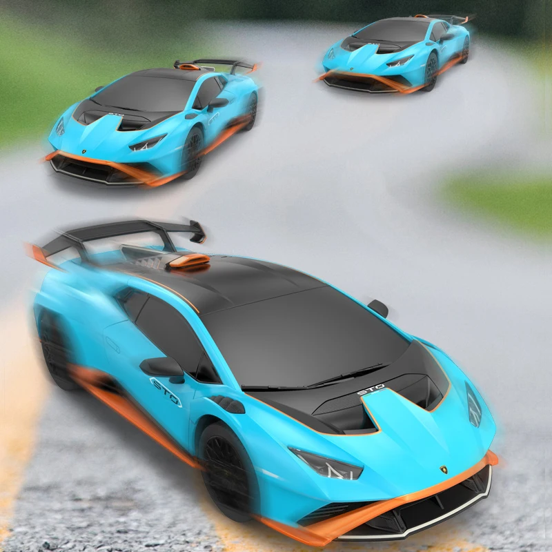 Lamborghini Huracan STO RC car 1:24 Scale Remote Control Car Electric Sports Racing Hobby Toy Model Vehicle for Kids Adults |