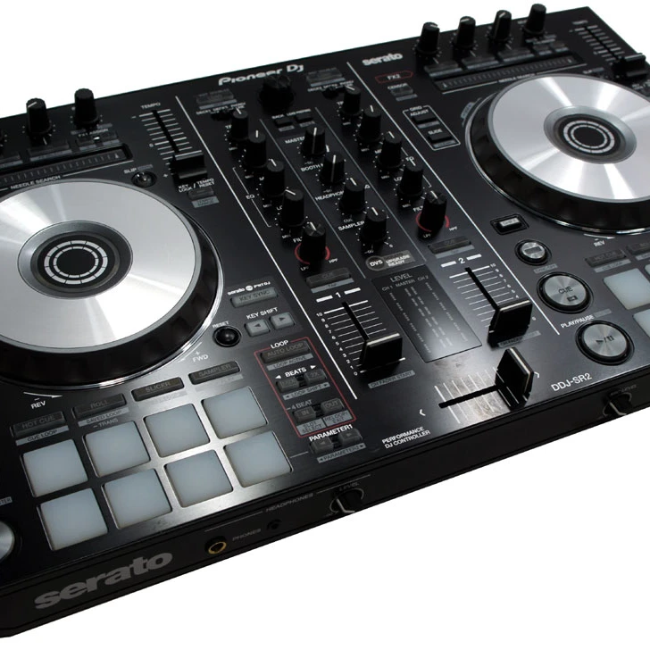 

QUALITY NEW Pioneer DJ DDJ-SR2 Portable 2-Channel Controller for Serato DJ Mixer in stock.