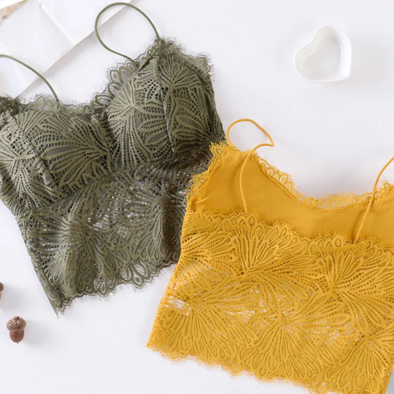 

Женское кружевное нижнее белье, бюстгальтер без косточек с цветочным рисунком, летний бюстгальтер большого размера