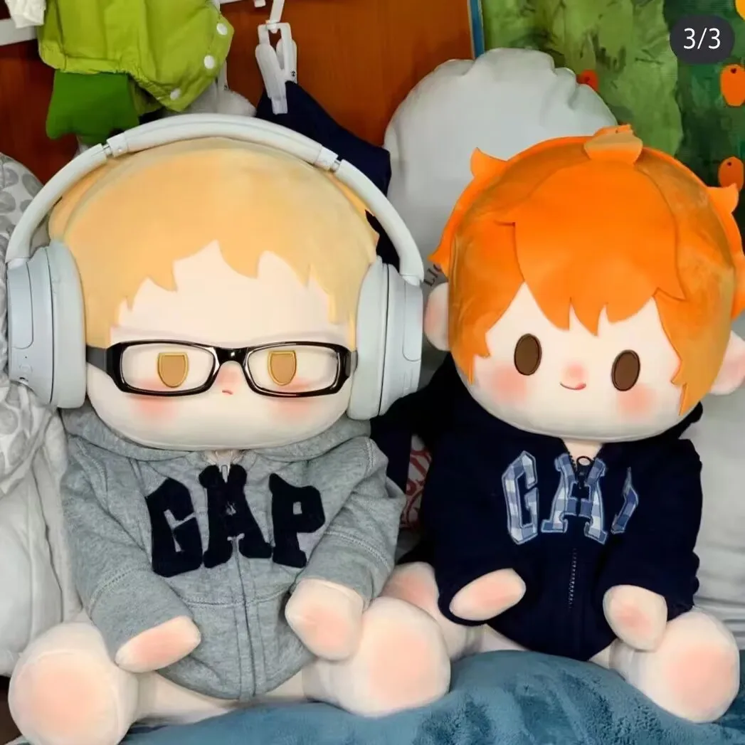 

Haikyuu Shoyo Hinata Kei Tsukishima 40 см Косплей плюшевая кукла хлопковое тело Косплей наряд куклы монстр плюшевый подарок